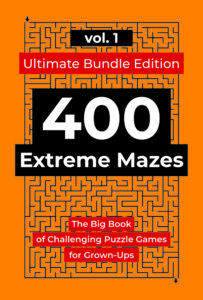 400 extreme mazes