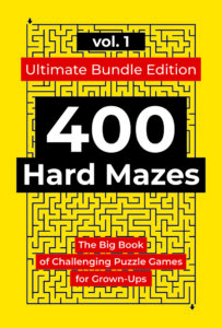 400 hard mazes