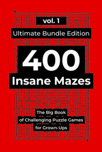 400 insane mazes
